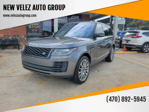 2018 Land Rover Range Rover