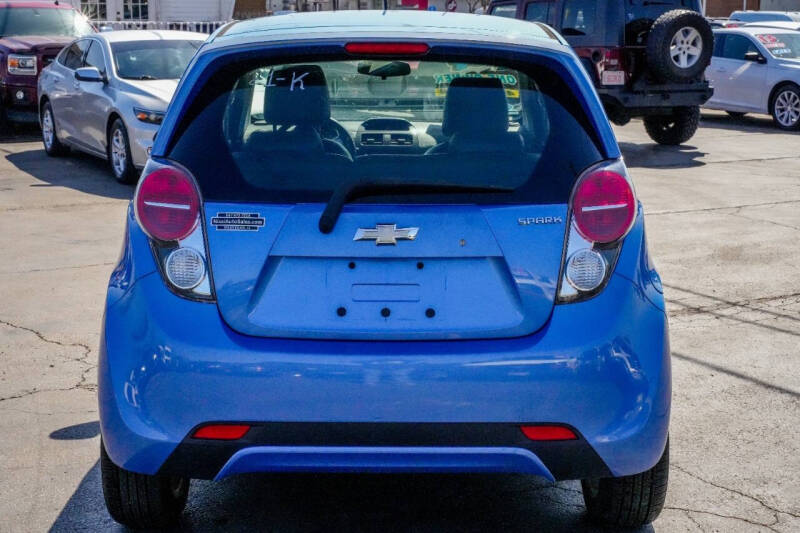 2014 Chevrolet Spark LS Manual