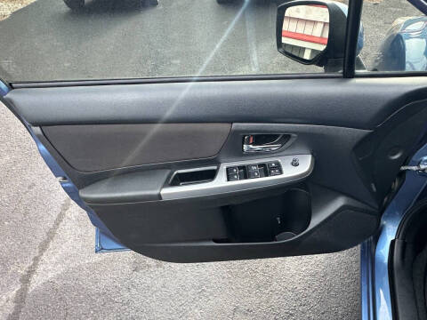 2016 Subaru Impreza 2.0i Premium