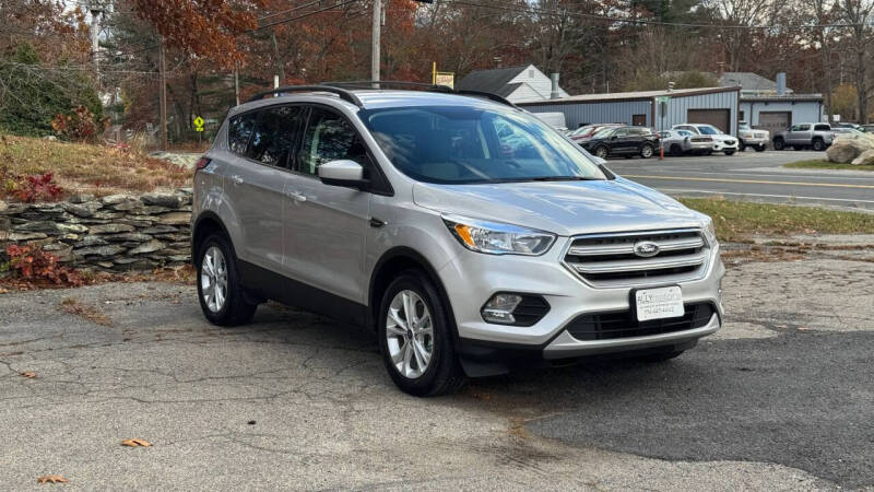 2018 Ford Escape SE