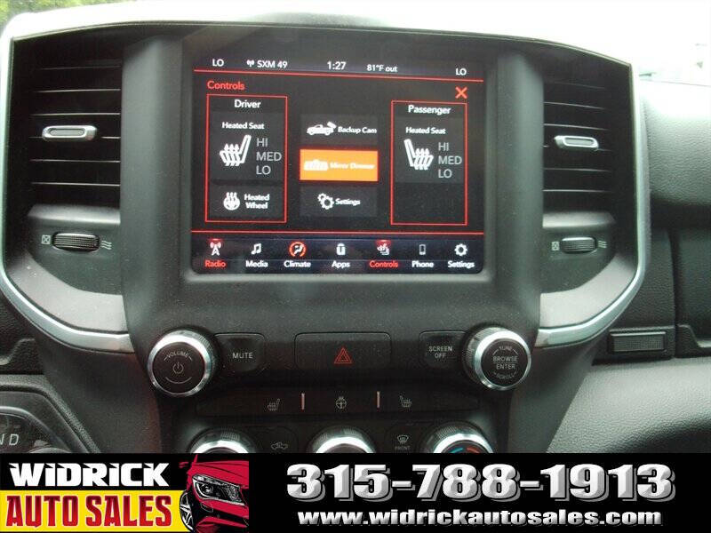 2021 RAM 1500