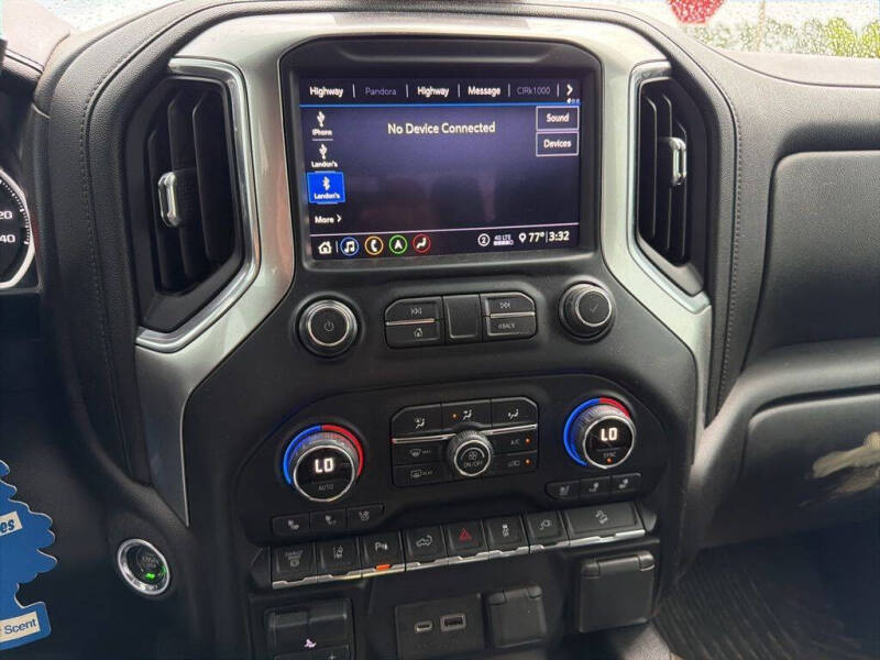 2020 Chevrolet Silverado 2500HD