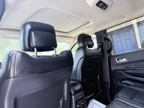 2013 Dodge Durango Crew