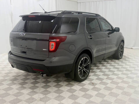 2015 Ford Explorer Sport