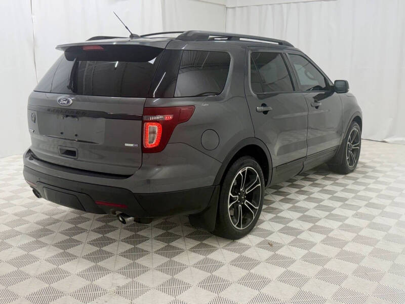 2015 Ford Explorer Sport