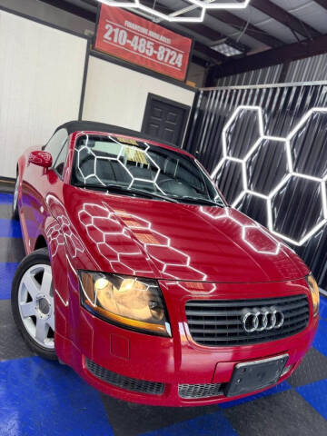 2001 Audi TT 180hp