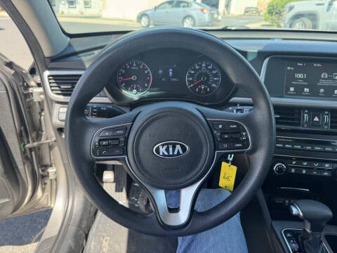 2018 Kia Optima LX