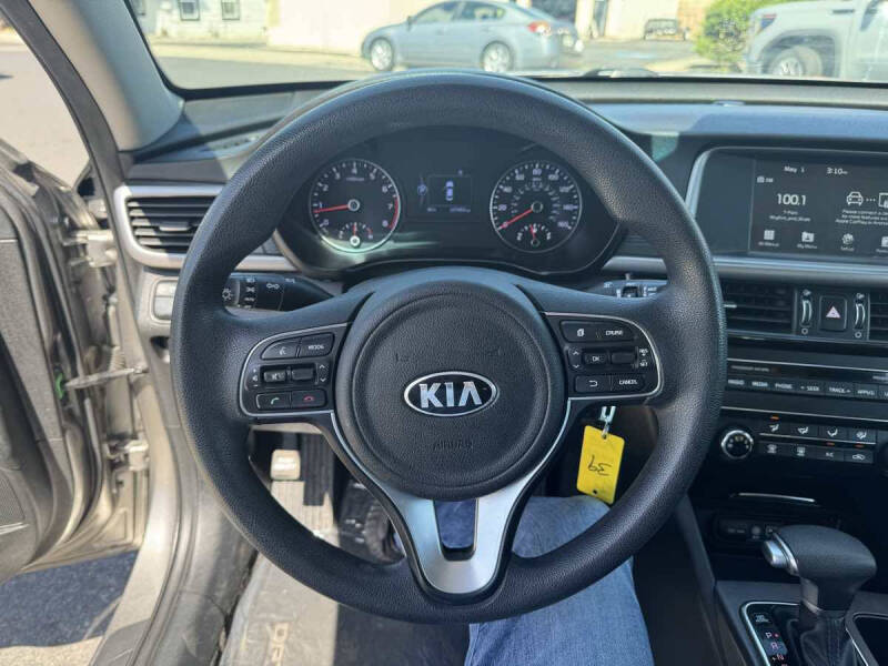 2018 Kia Optima LX