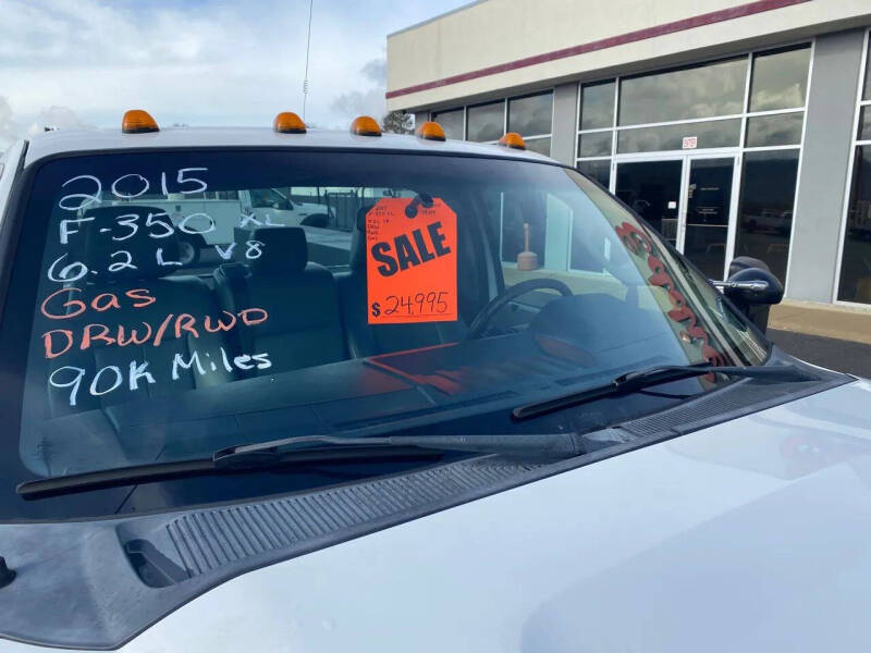 2015 Ford F-350 Super Duty XLT