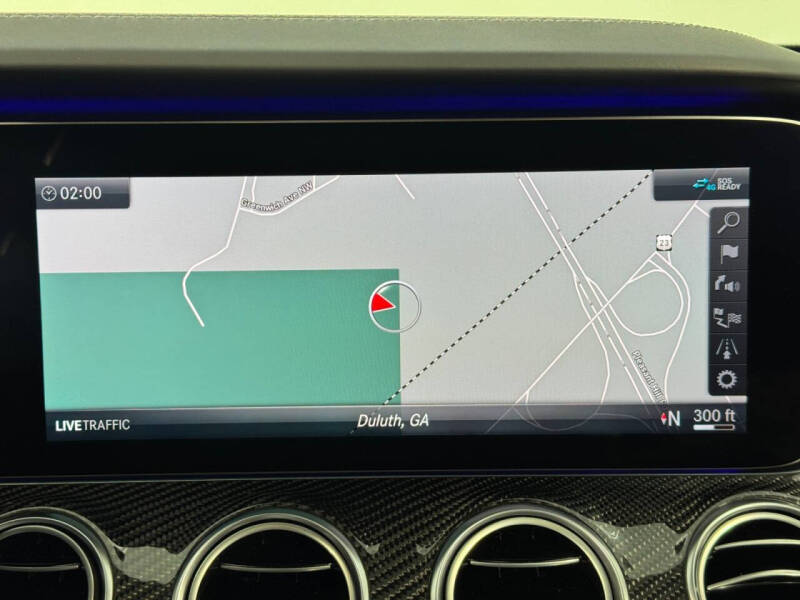 2020 Mercedes-Benz E-Class AMG E 63 S