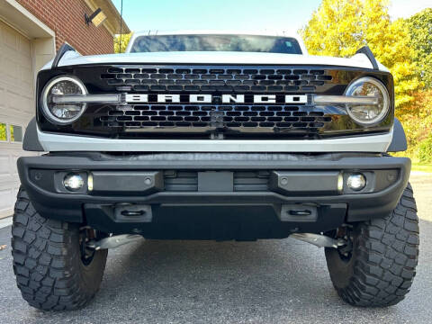 2022 Ford Bronco Wildtrak Advanced