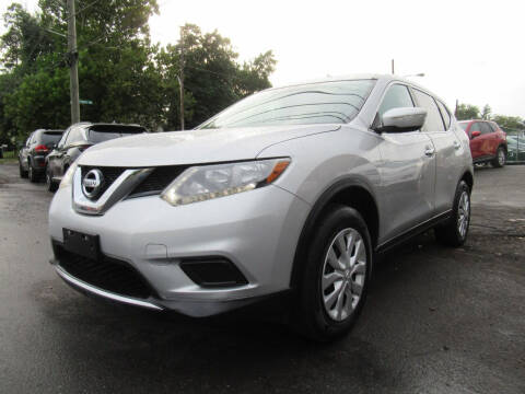 2015 Nissan Rogue for sale at CARS FOR LESS OUTLET in Morrisville PA