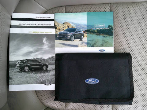 2020 Ford Escape SEL