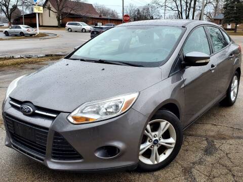 2014 Ford Focus for sale at Car Castle in Zion IL