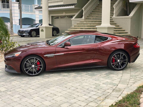 2014 Aston Martin Vanquish