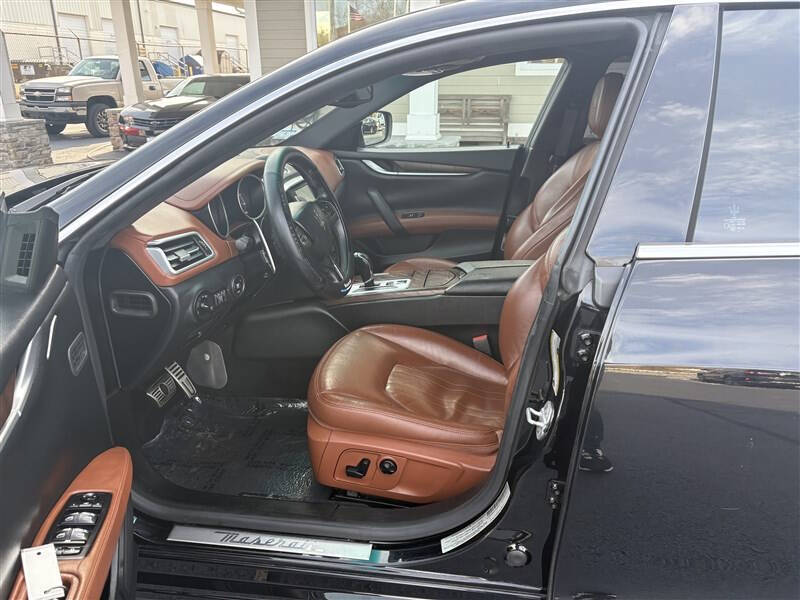 2016 Maserati Ghibli S Q4