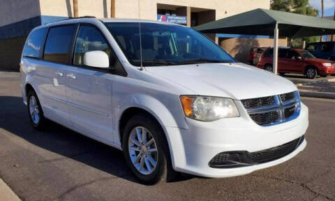 2014 Dodge Grand Caravan for sale at Ballpark Used Cars in Phoenix AZ