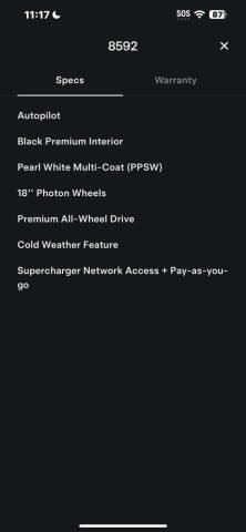 2025 Tesla Model 3 Long Range
