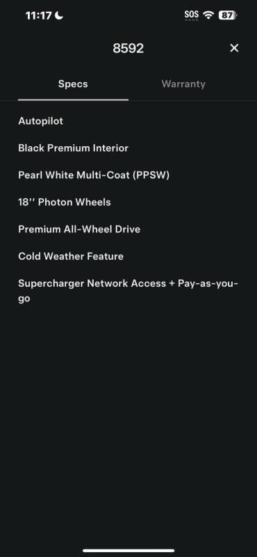 2025 Tesla Model 3 Long Range