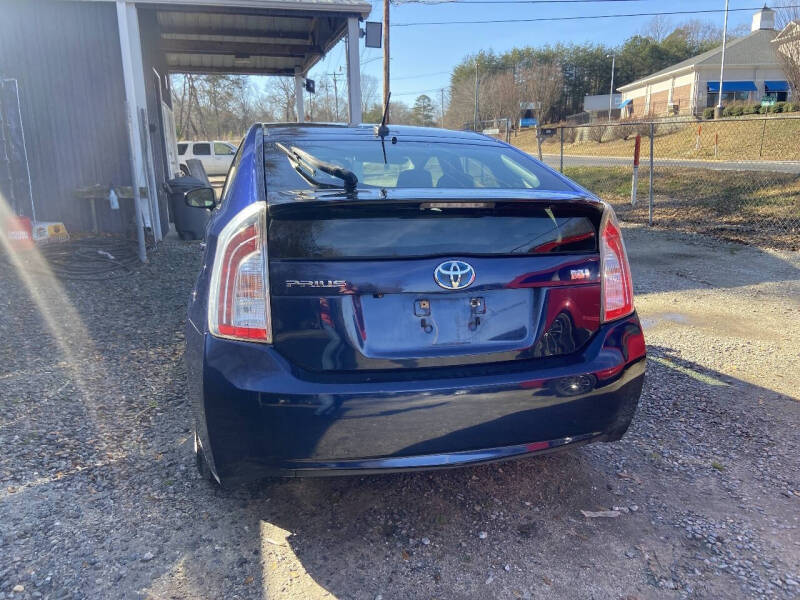 2012 Toyota Prius Four