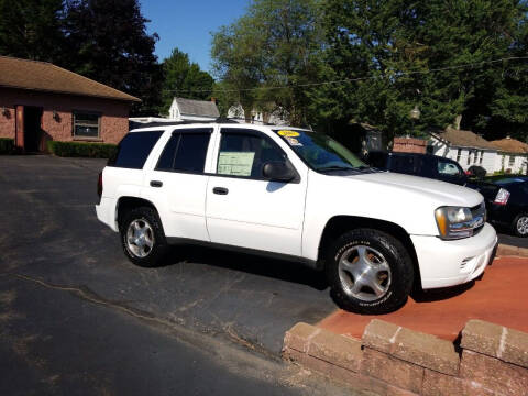 2007 Chevrolet TrailBlazer for sale at R C Motors in Lunenburg MA