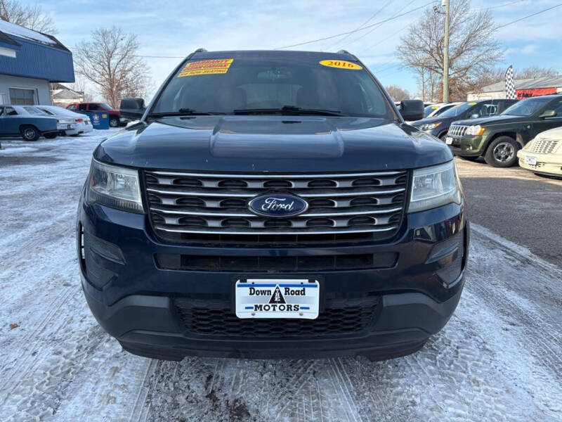 2016 Ford Explorer