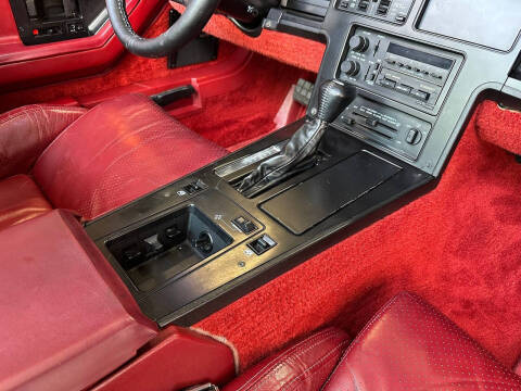 1984 Chevrolet Corvette
