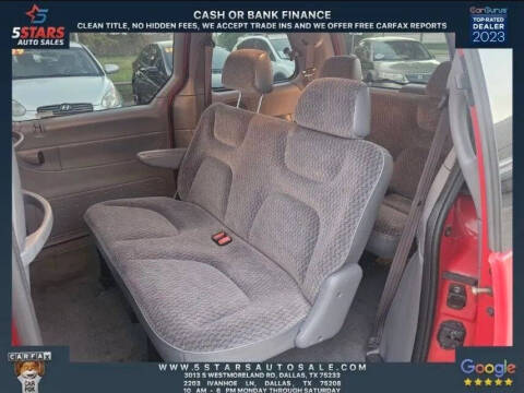 1999 Plymouth Voyager