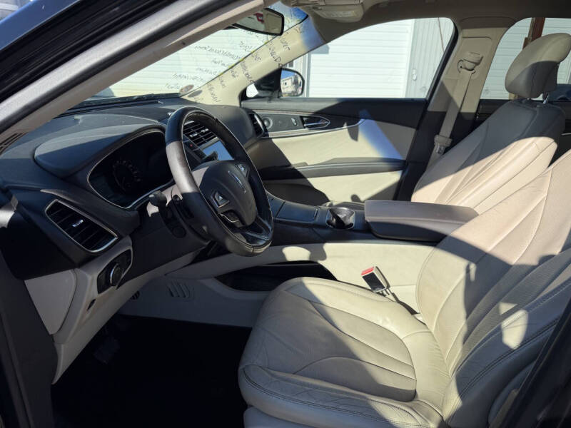 2016 Lincoln MKX Reserve