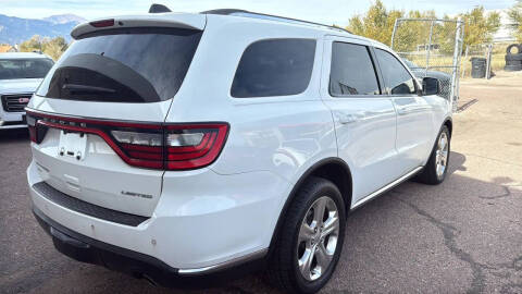 2014 Dodge Durango Limited