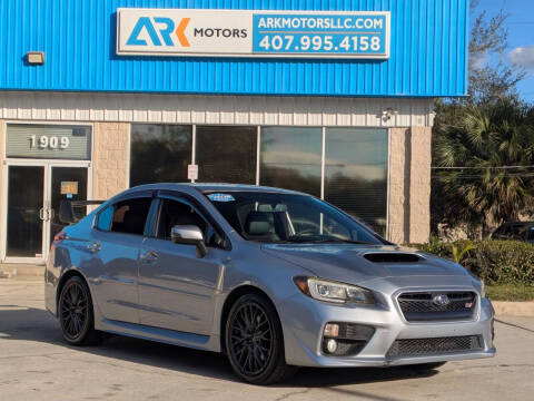 2015 Subaru WRX STI
