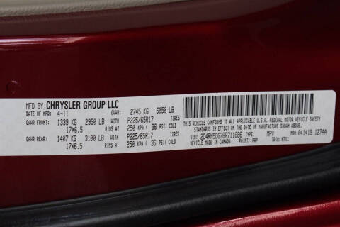 2011 Dodge Grand Caravan Crew