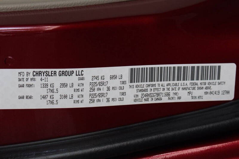 2011 Dodge Grand Caravan Crew