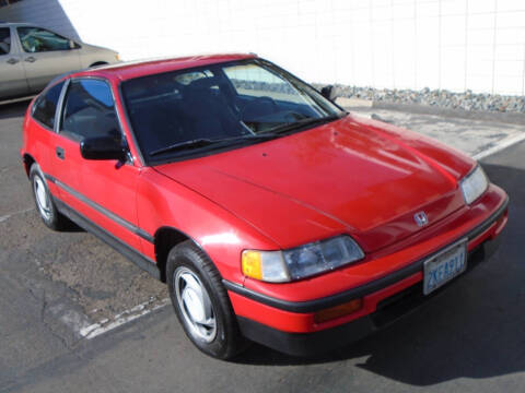 1988 Honda Civic CRX