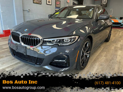 2022 BMW 3 Series for sale at Bos Auto Inc in Quincy MA