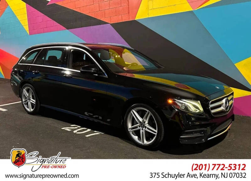 2017 Mercedes-Benz E-Class E 400 4MATIC
