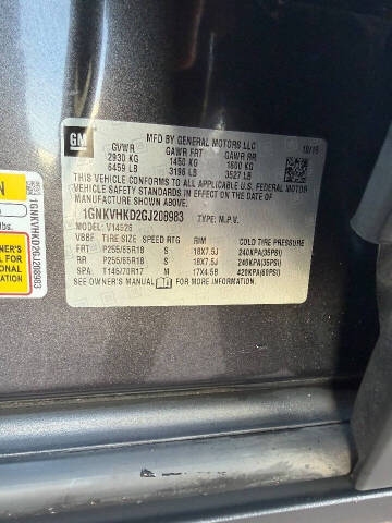 2016 Chevrolet Traverse LT