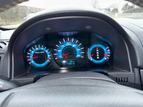 2011 Ford Fusion Sport