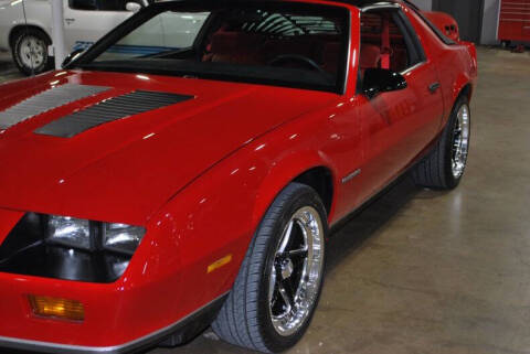 1986 Chevrolet Camaro