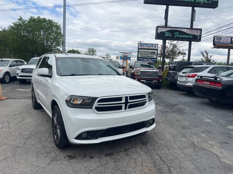 2018 Dodge Durango GT