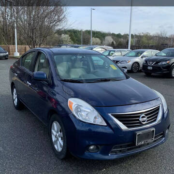 2013 Nissan Versa for sale at Discount Auto Sales in Passaic NJ