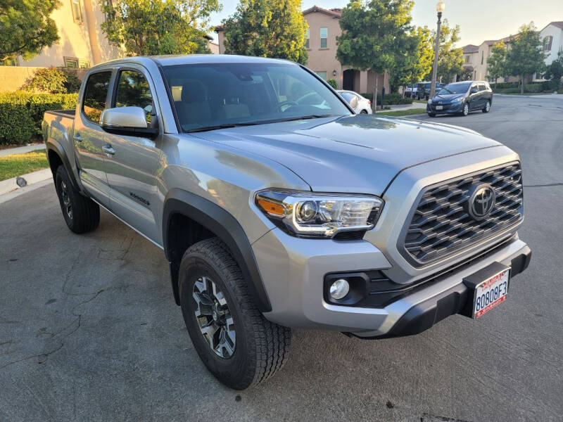 2021 Toyota Tacoma for sale at Auto Facil Club in Orange CA