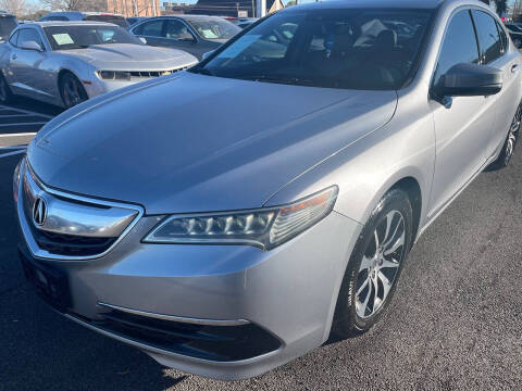 2015 Acura TLX V6 w/Tech