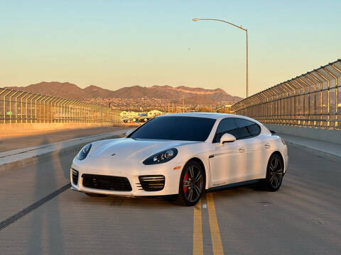 2014 Porsche Panamera for sale at AZ Auto Gallery in Mesa AZ
