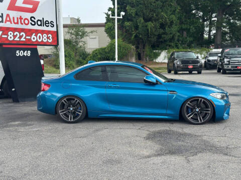 2016 BMW M2