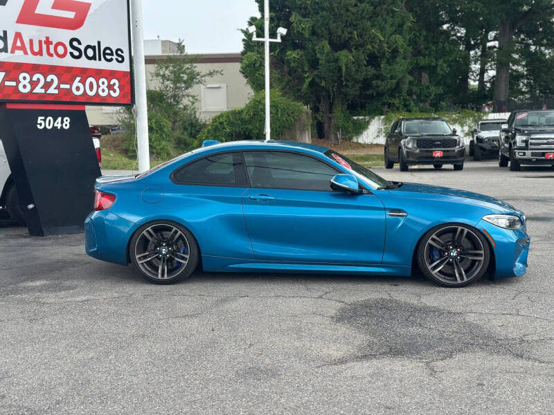 2016 BMW M2