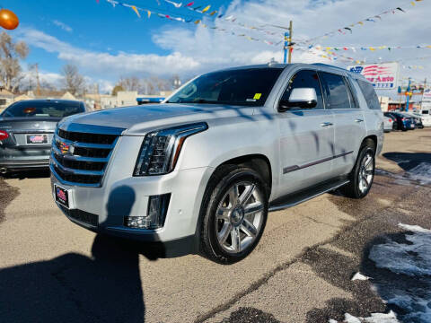 2019 Cadillac Escalade for sale at Nations Auto Inc. II in Denver CO