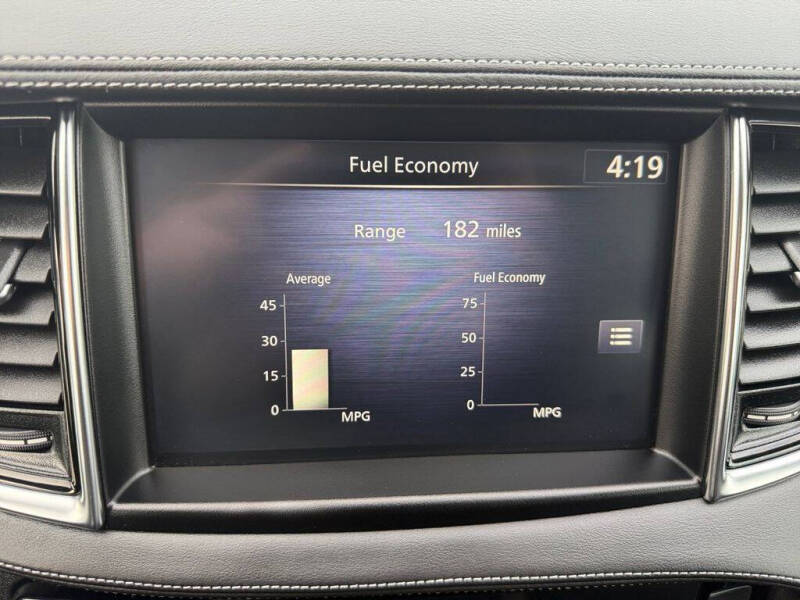 2023 Infiniti QX50 Luxe