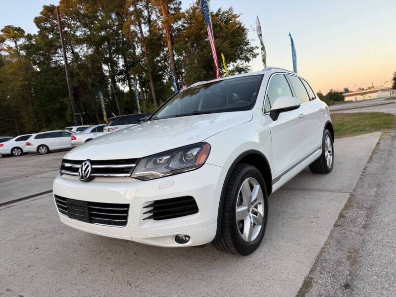 2013 Volkswagen Touareg TDI Lux