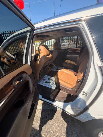 2017 Buick Enclave Leather